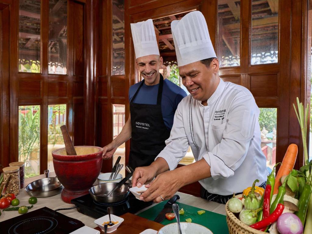 لابی و فضای عمومی Novotel Phuket Resort - تصویر ۵