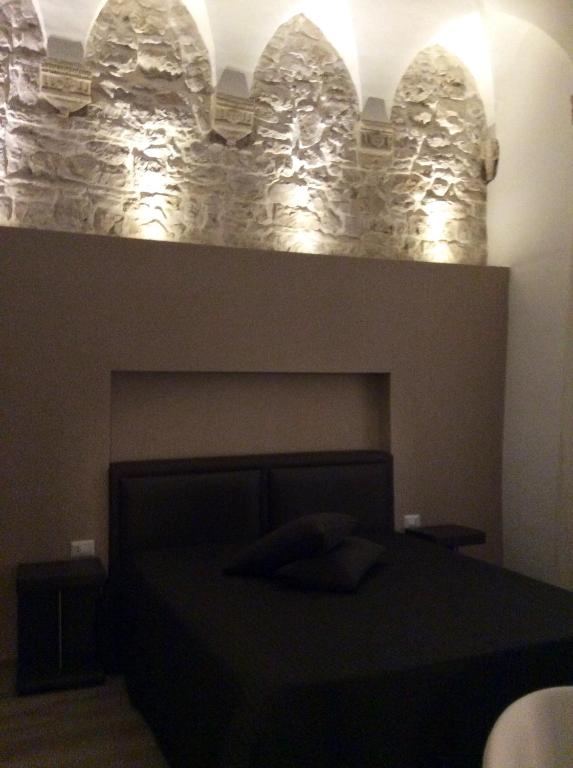 Postel nebo postele na pokoji v ubytování B&B La Dimora