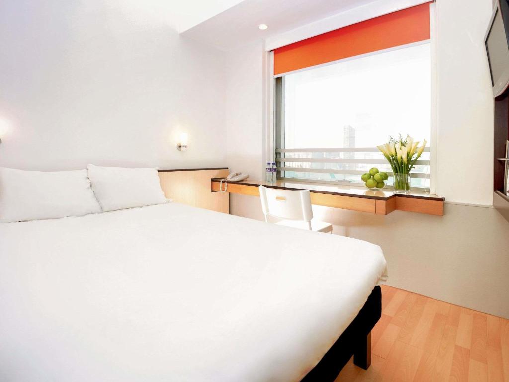 ibis Hong Kong North Point - ハーバービュー付きスーペリアダブルルーム