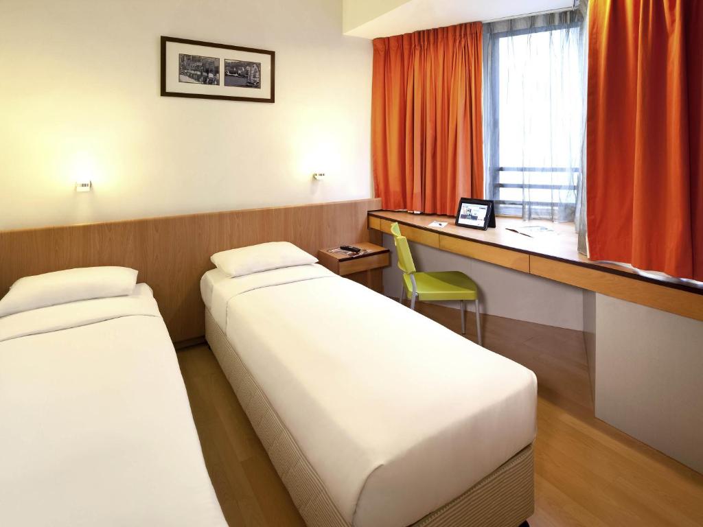 ibis Hong Kong North Point - スタンダードシングルルーム