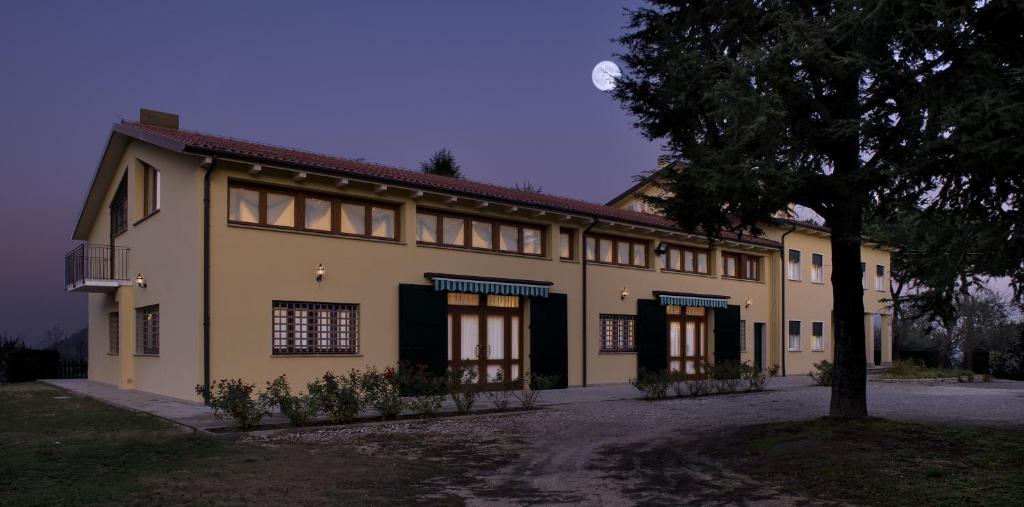 Budova, kde se bed and breakfast nachází