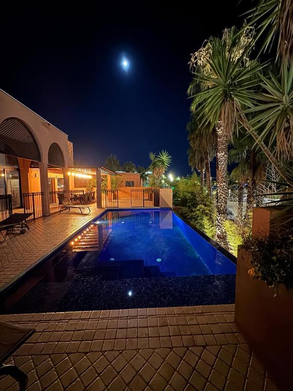 Riad 9 - Chambre Topaze