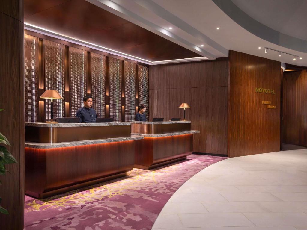 فضای داخلی Novotel Kuala Lumpur City Centre در کوالالامپور - تصویر ۳