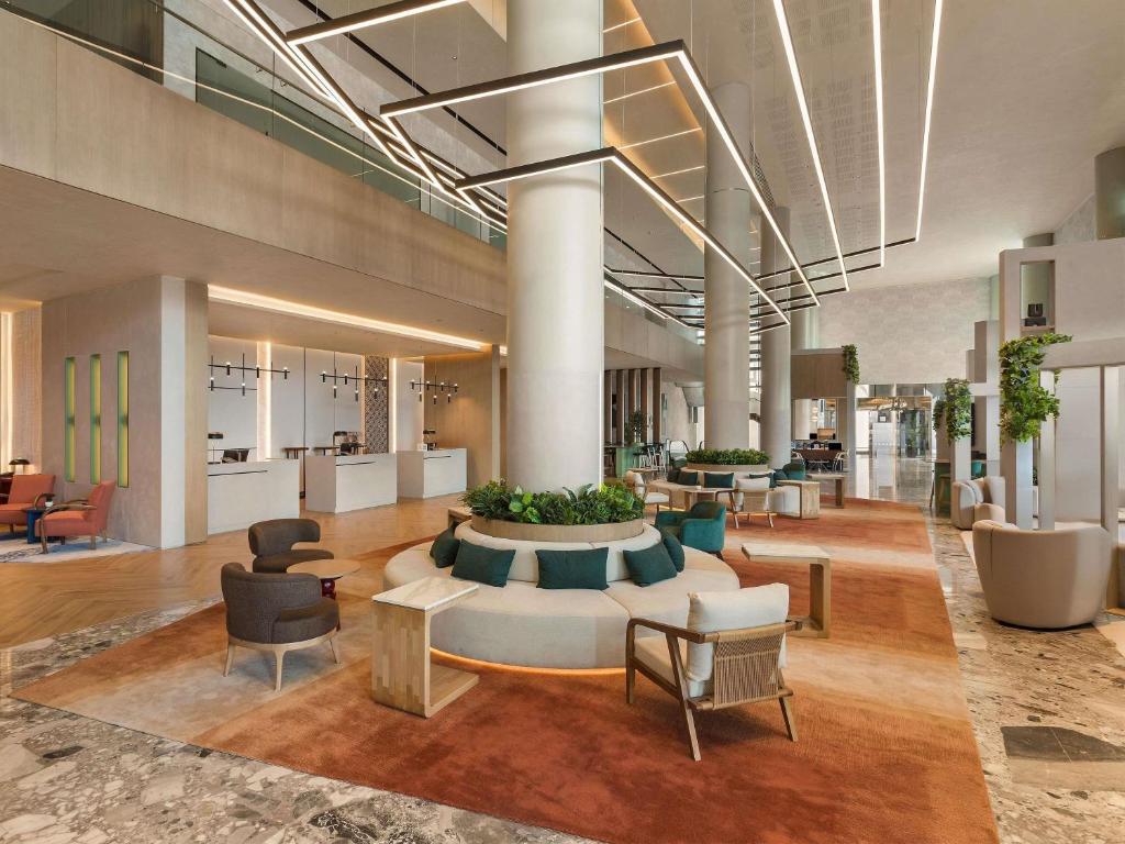 Novotel Abu Dhabi Al Bustan در ابوظبی