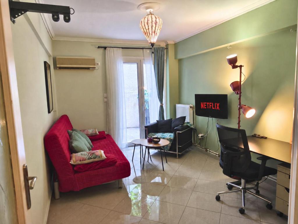 Digital nomads Athens up to 4 Center Evaggelismos Metro 1000 Mbps Fiber Internet enjoy Greek Hospitality