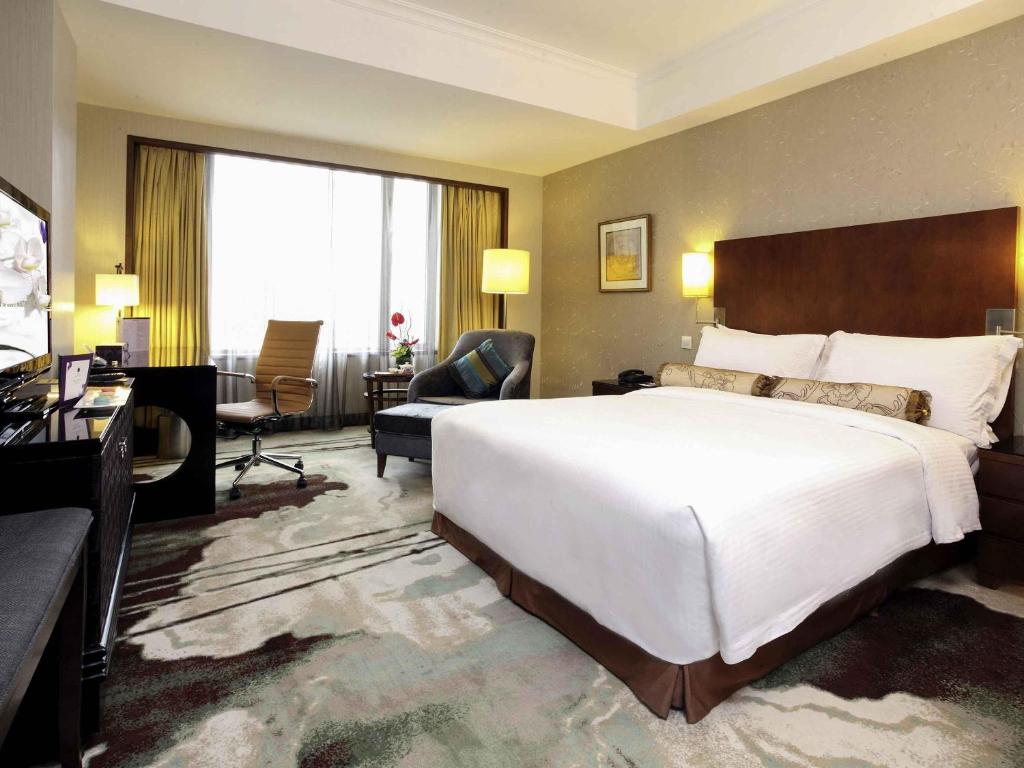 لابی و فضای عمومی Grand Mercure Beijing Central - تصویر ۵