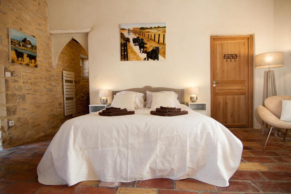 Mas de la Rivoire B&B - Habitación Doble Con Terraza