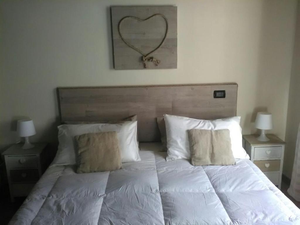 Suite Sofiaにあるベッド