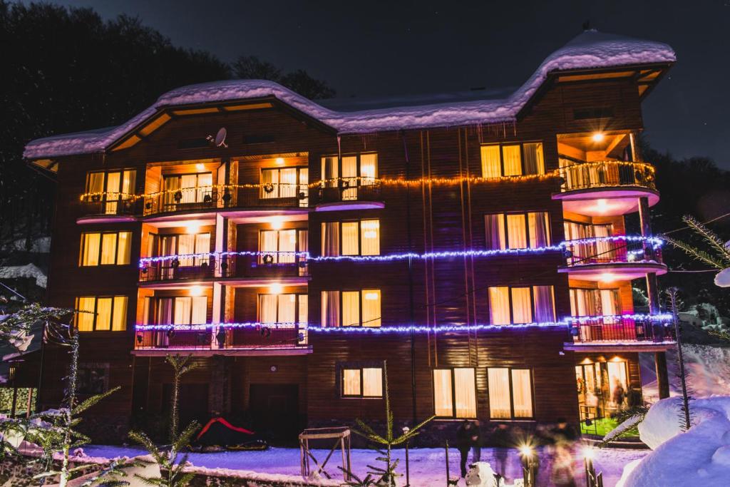 Budova, kde se hotel nachází