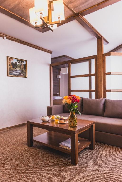Posezení v ubytování Davir Spa Resort