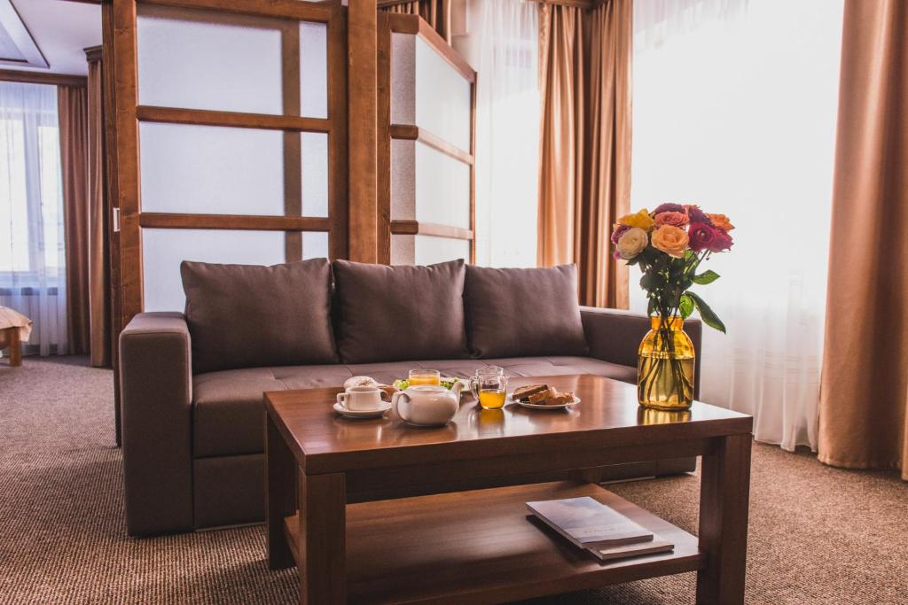 Posezení v ubytování Davir Spa Resort