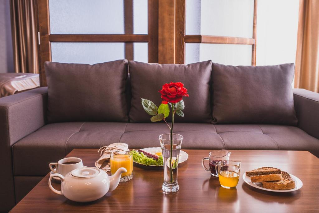 Posezení v ubytování Davir Spa Resort