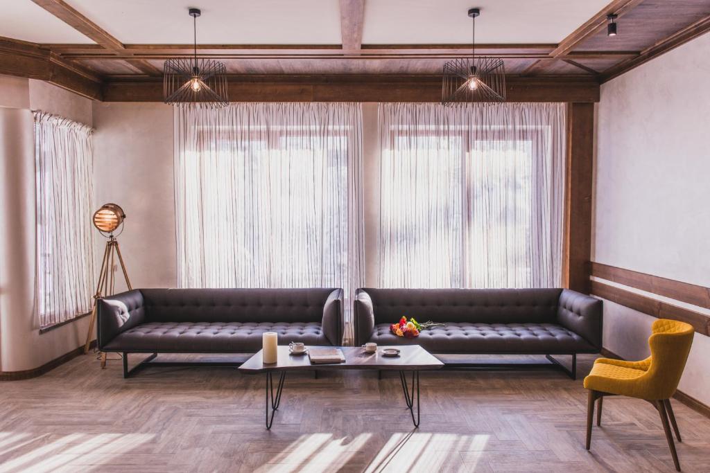 Posezení v ubytování Davir Spa Resort