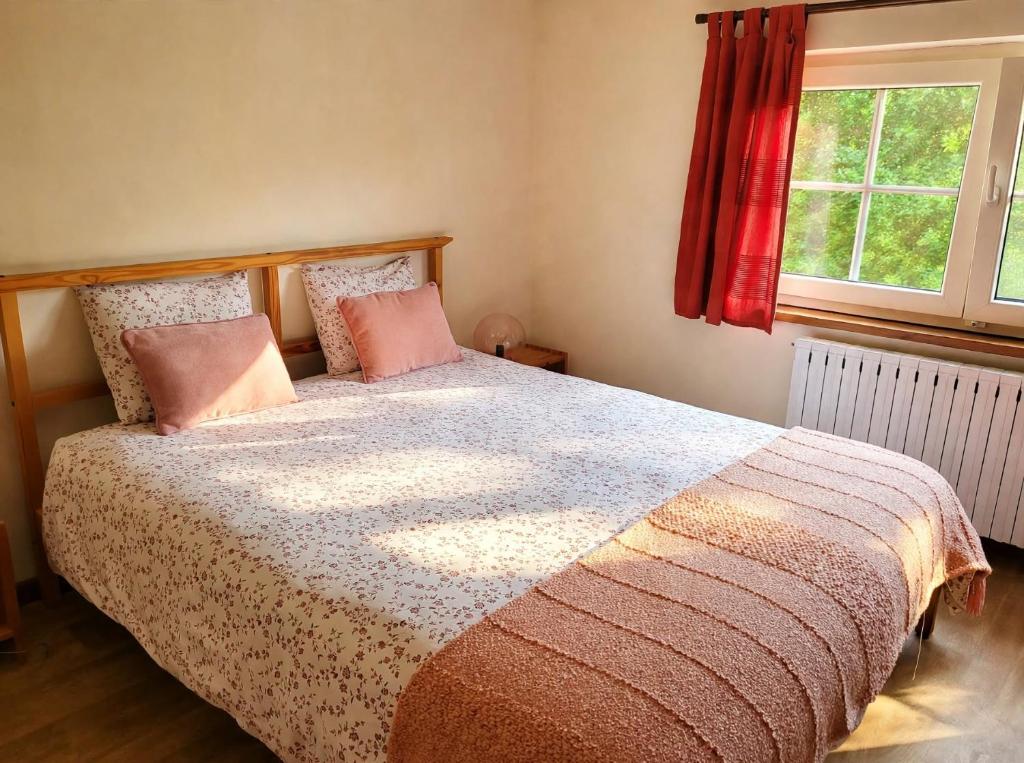 B&B Le Bois de Champia - Habitación Doble Con Baño Privado Externo