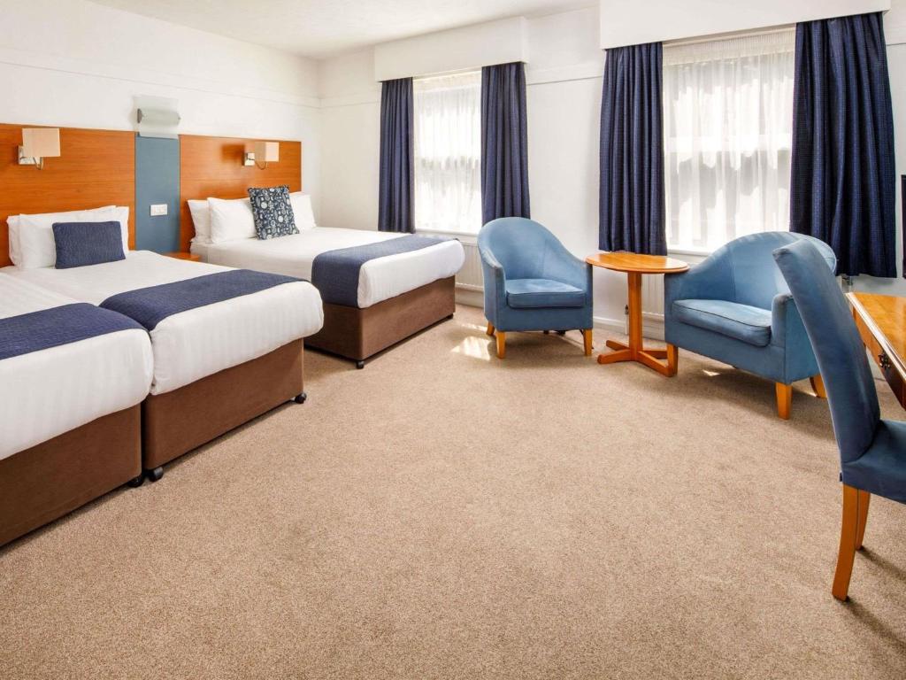 Mercure Bolton Georgian House Hotel - 
