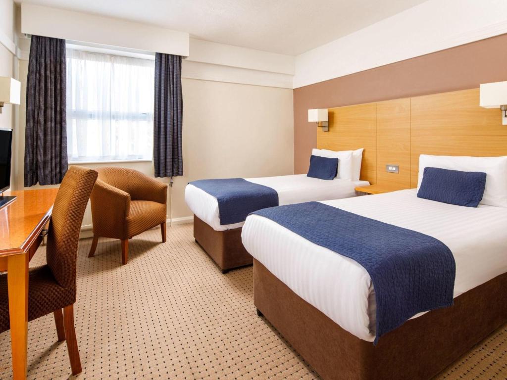 Mercure Bolton Georgian House Hotel - 