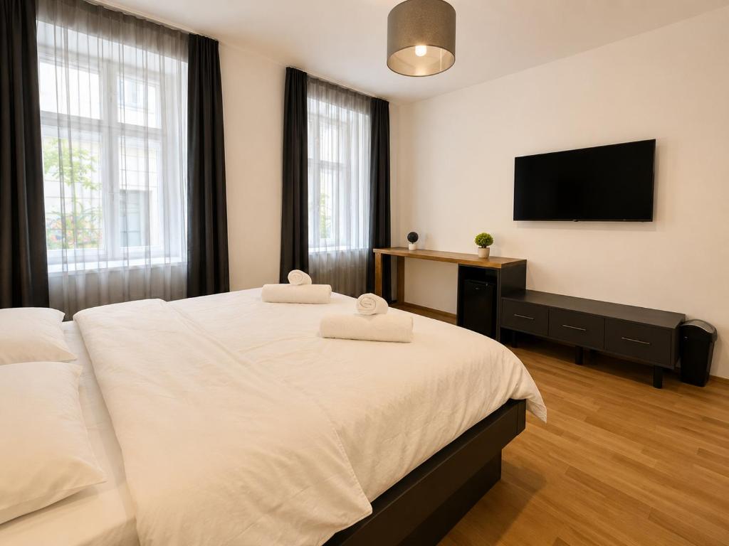 Two Master Suites near MuseumsQuartier