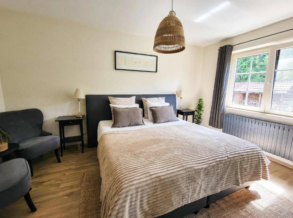 B&B Le Bois de Champia - Habitación Doble Deluxe