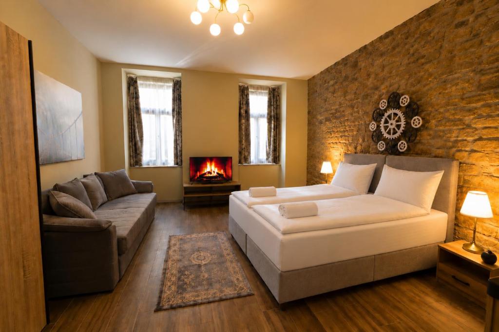 Romantic 1BR apartment near Augarten