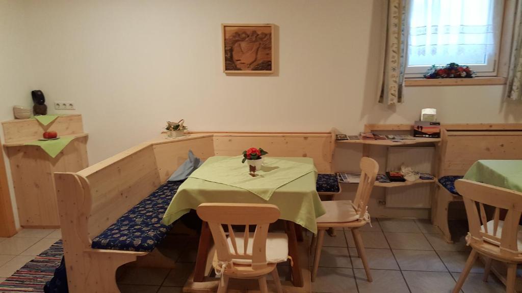 Posezení v ubytování Sägehof