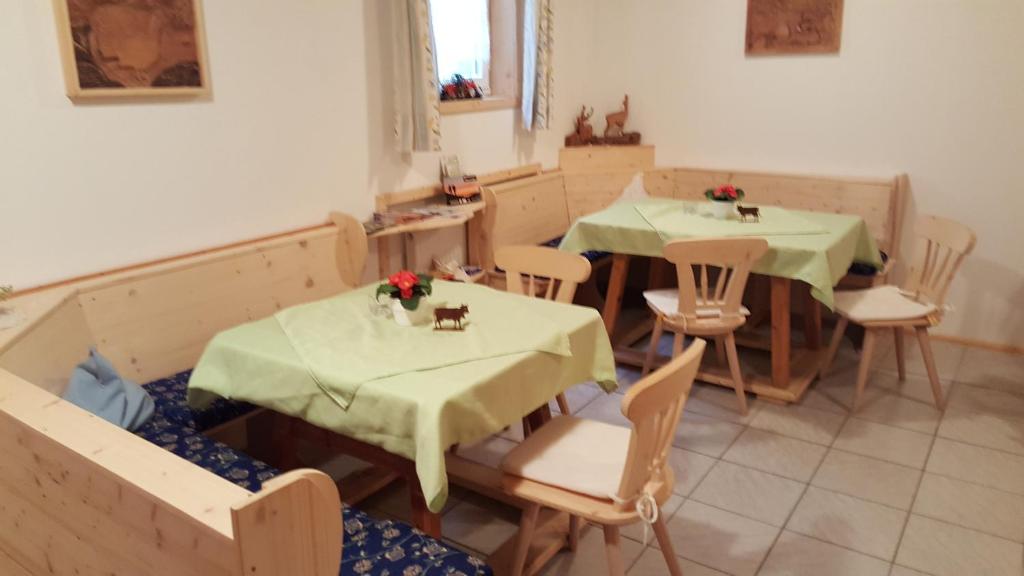 Posezení v ubytování Sägehof