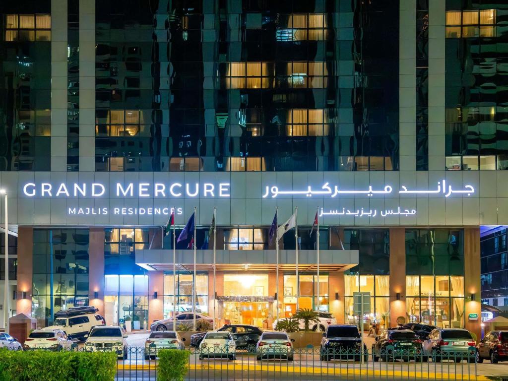 تصویر اتاق‌های Grand Mercure Majlis Residences Abu Dhabi - تصویر ۲