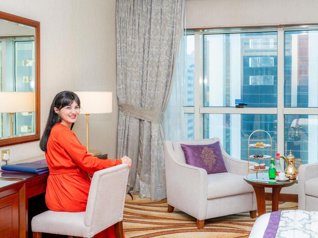 فضای داخلی Grand Mercure Majlis Residences Abu Dhabi در ابوظبی - تصویر ۳