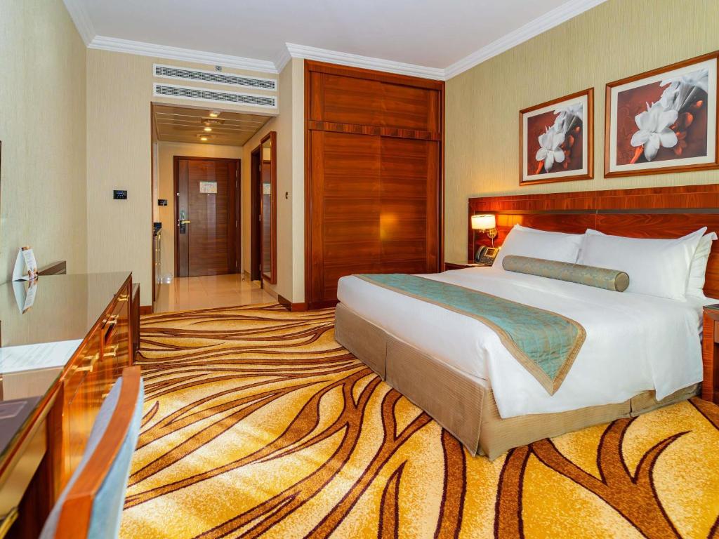 لابی و فضای عمومی Grand Mercure Majlis Residences Abu Dhabi - تصویر ۵