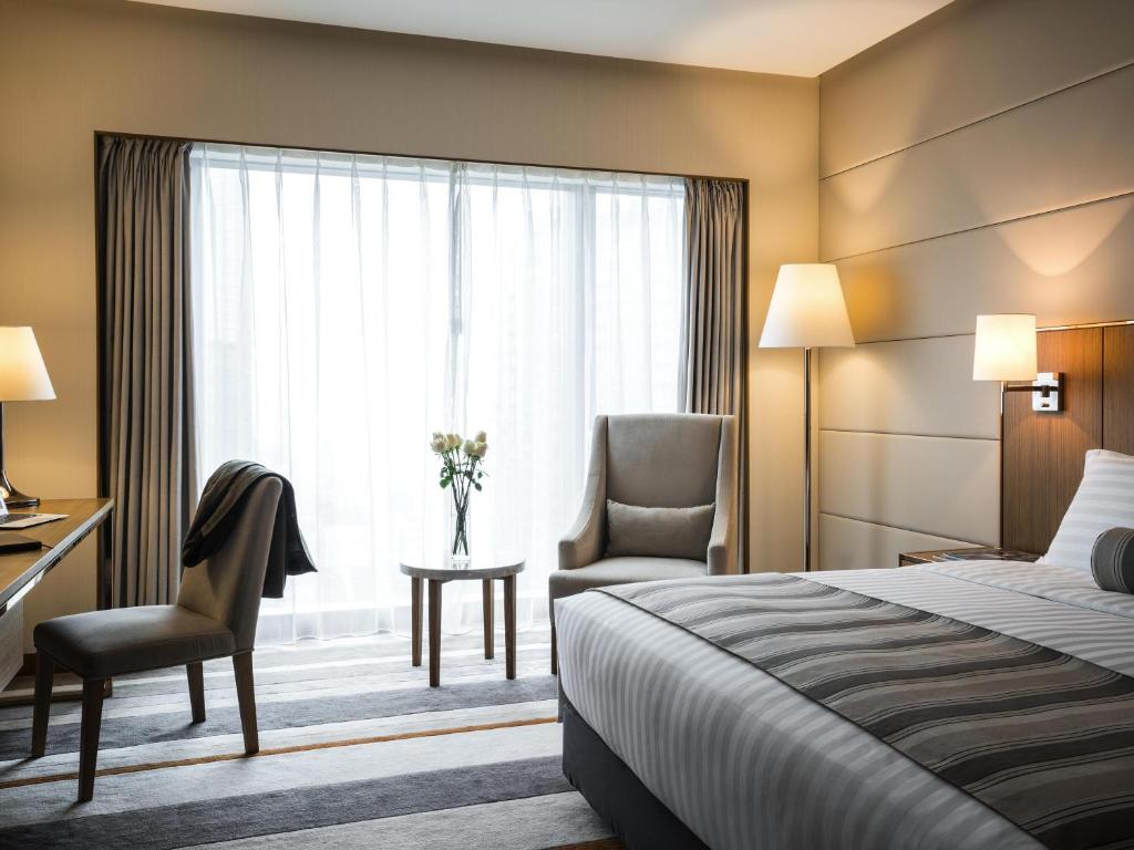 Sustainability certification Pullman Zhuhai - プレミアムスーペリアキングルーム（シティビュー付き）