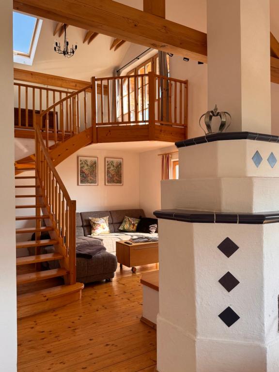 LIVA LIVING, Große Ferienwohnung mit 3 Schlafzimmern und traumhaften Ausblick