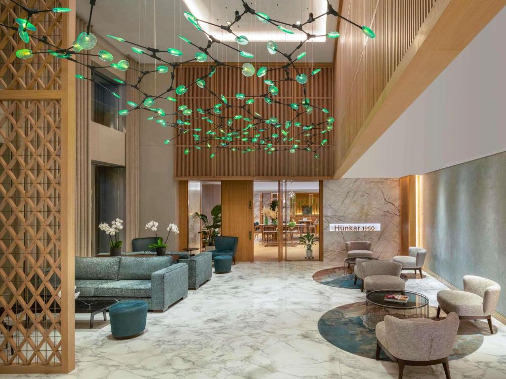 امکانات Mövenpick Hotel Istanbul Bosphorus - تصویر ۴