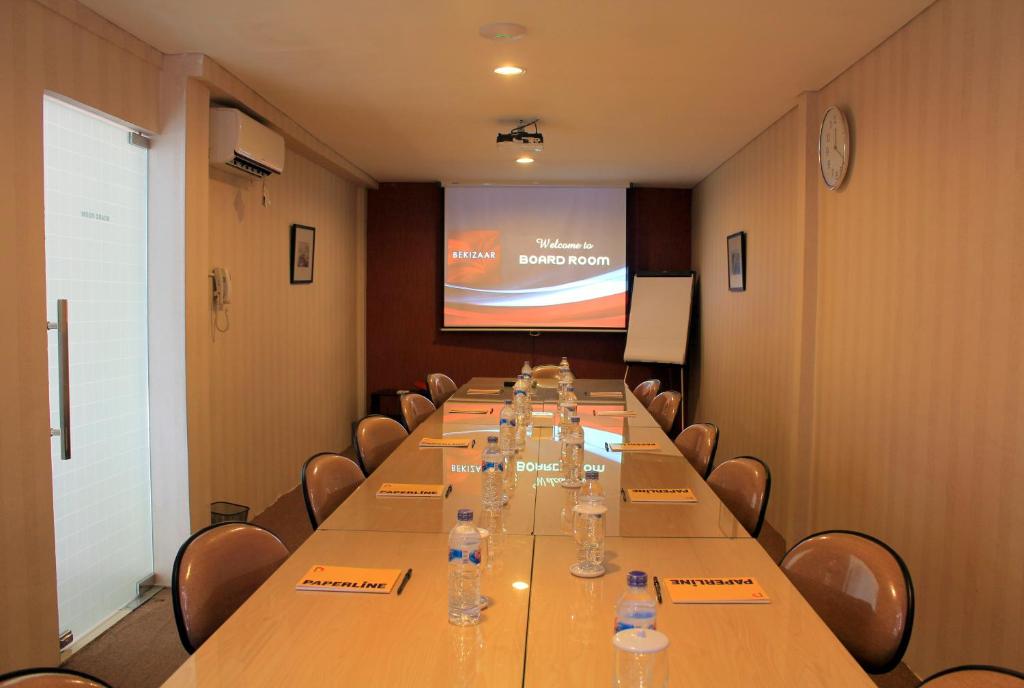 Konferenční prostory v ubytování Bekizaar Hotel Surabaya