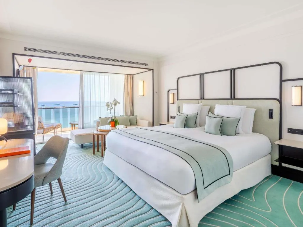 Prestige Superior Room with Terrace and Sea View