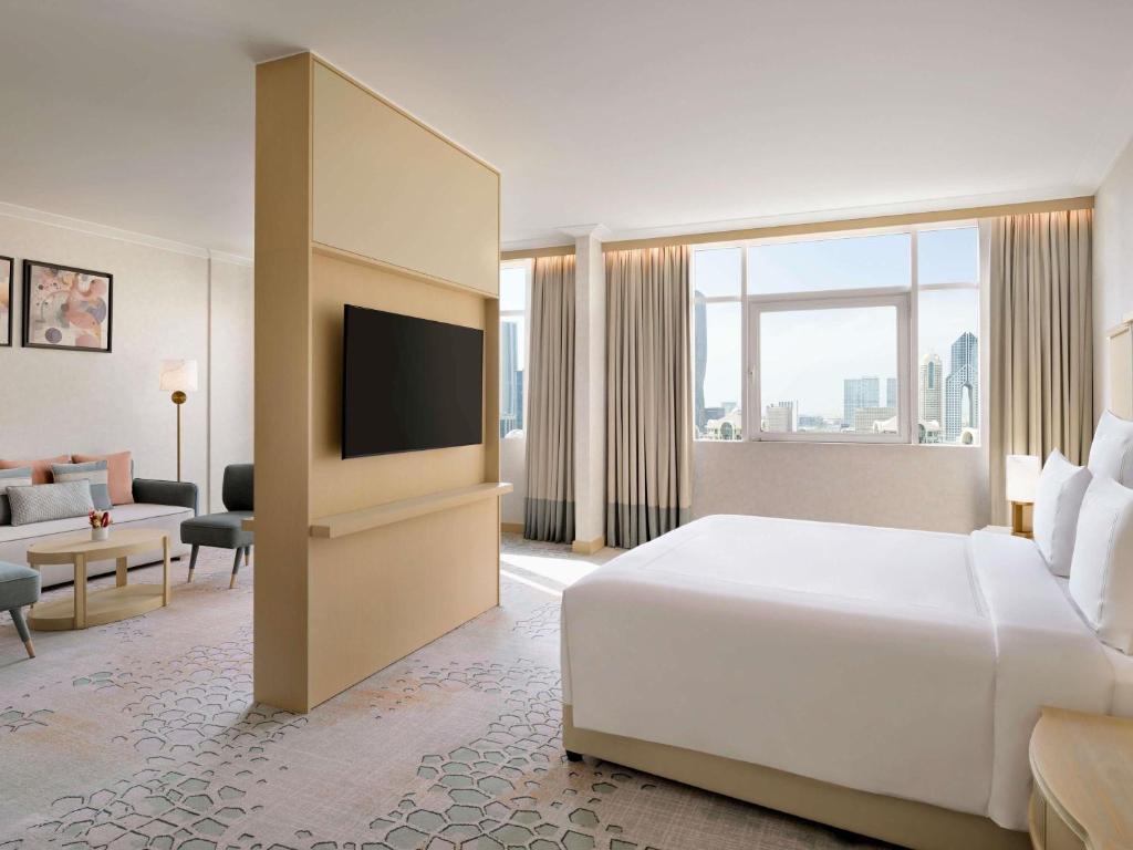 تصویر اتاق‌های Swissôtel Al Murooj Dubai - تصویر ۲