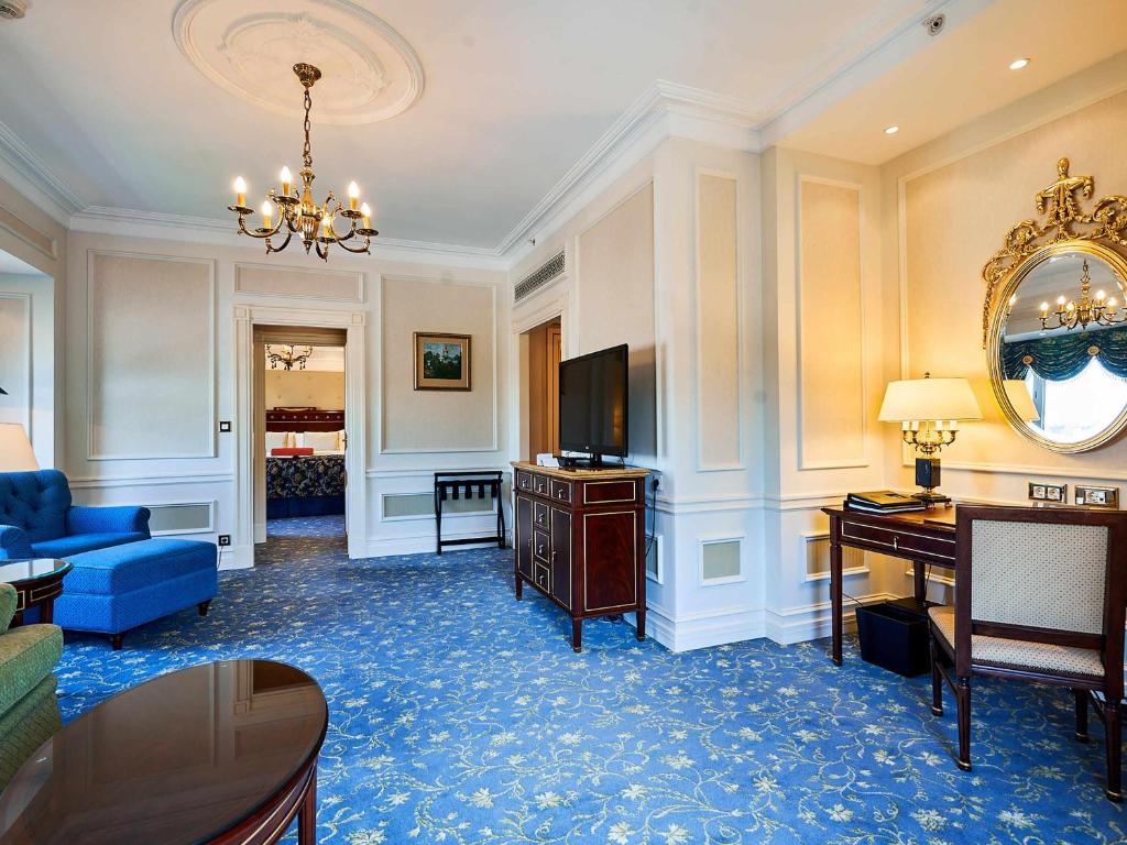 Fairmont Grand Hotel Kyiv фото 4