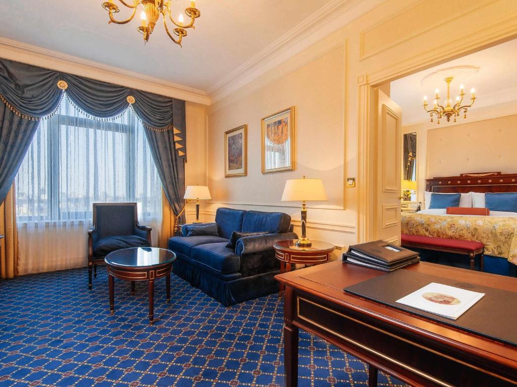 Fairmont Grand Hotel Kyiv фото 6