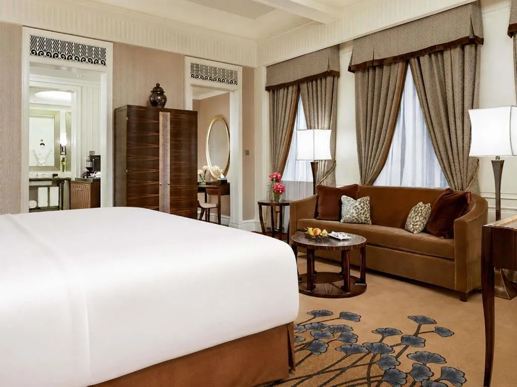Deluxe King Room -‌First Round Minibar Soft Drink