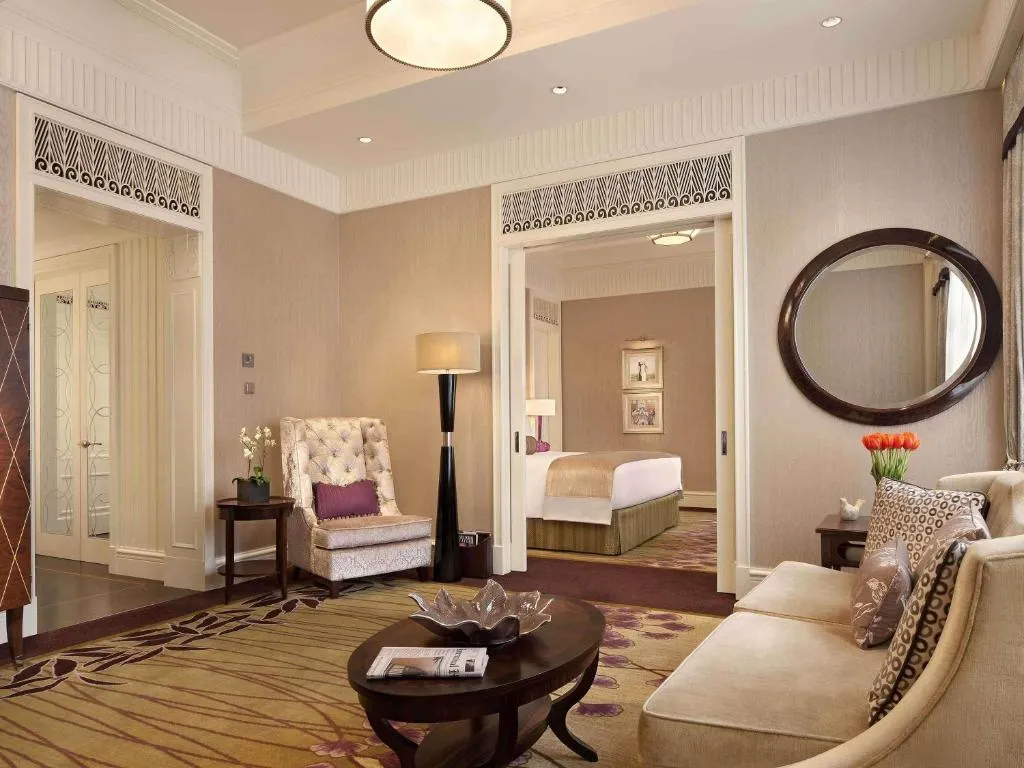 Fairmont Suite -‌‌First Round Minibar Soft Drink