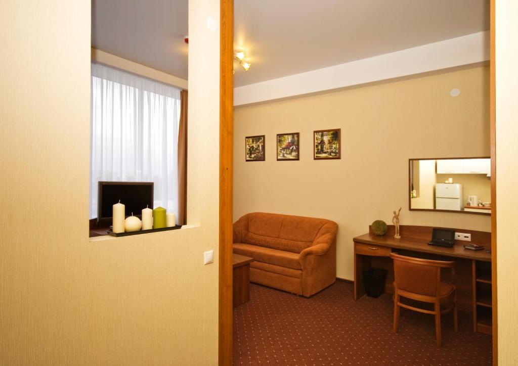 Apart Hotel - Apartamento De Estudio Con Visión De Atrio