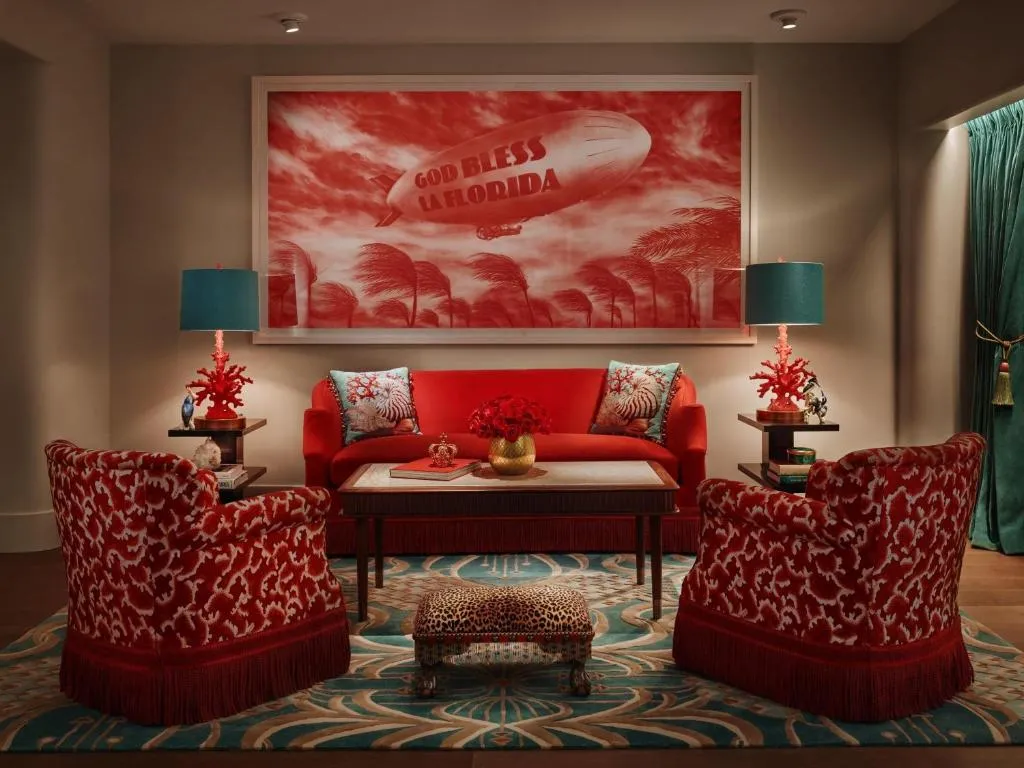 Junior King Suite with Partial Ocean View - Hearing Impared