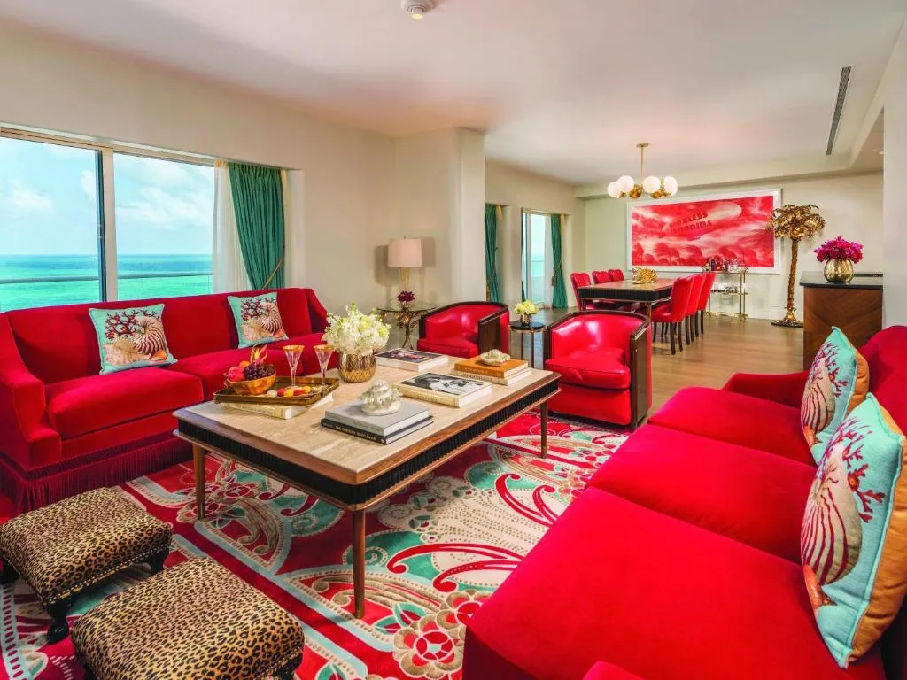 Premier Three-Bedroom King Suite - Oceanfront