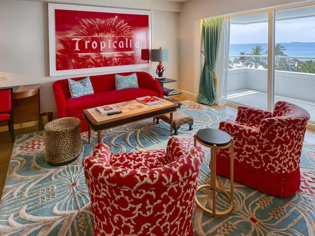 Junior King Suite with Ocean View