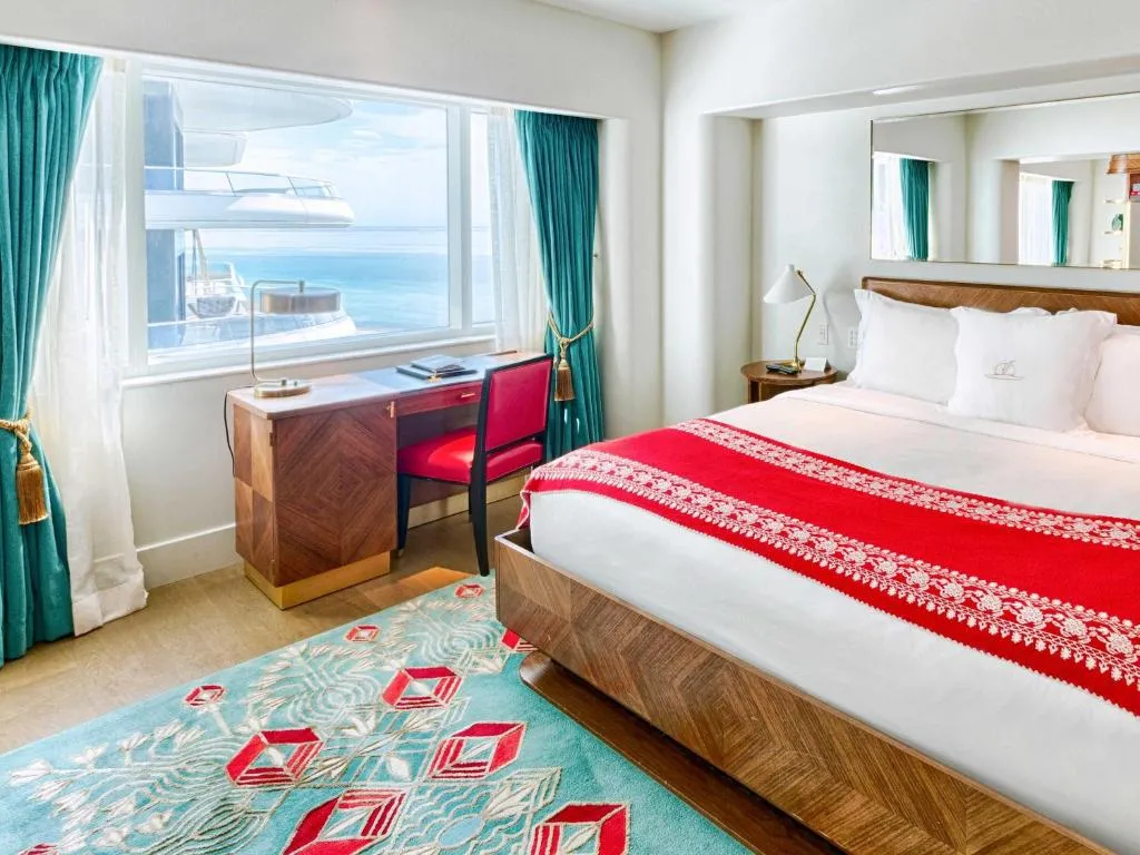 Junior King Suite with Partial Ocean View
