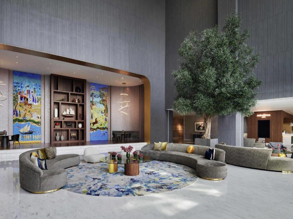 فضای داخلی Movenpick Jumeirah Village Triangle در دبی - تصویر ۳