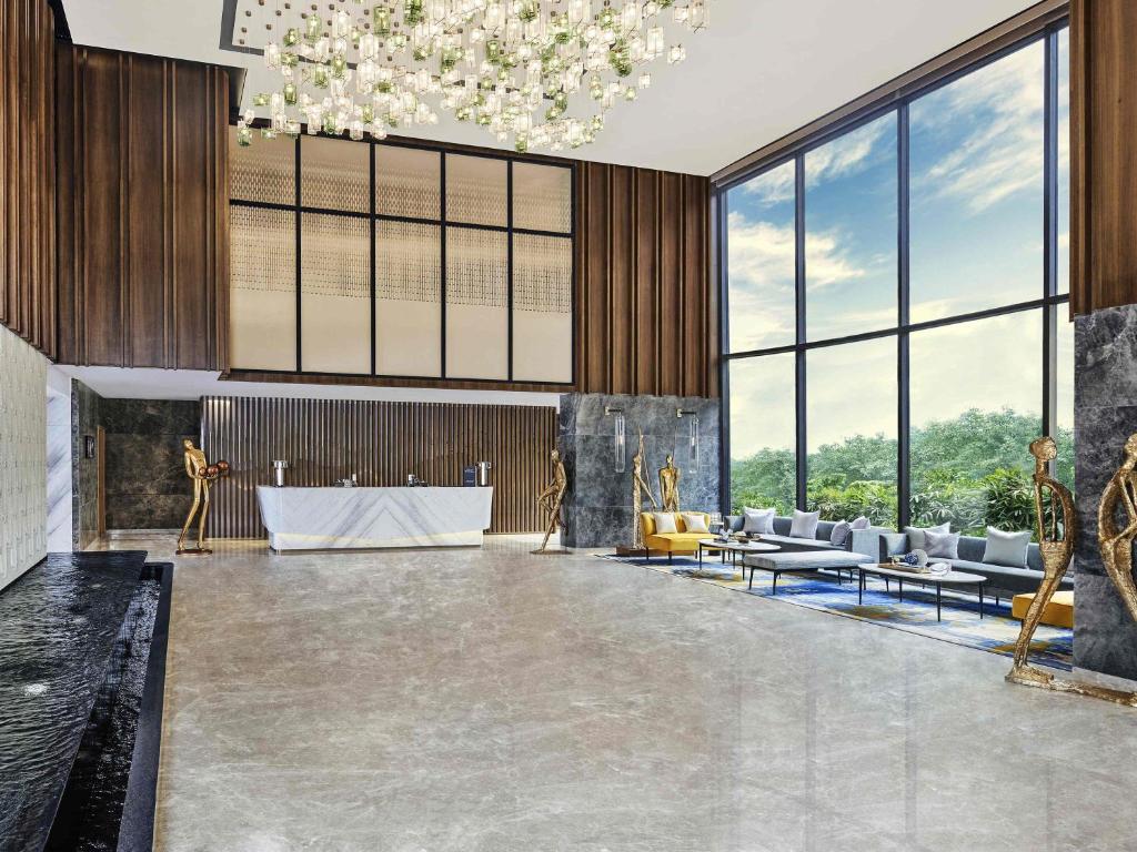 Novotel Mumbai International Airport در بمبئی