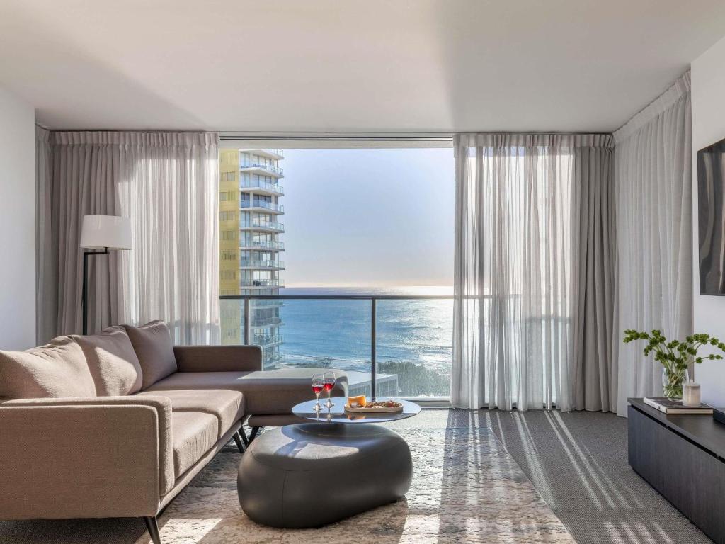Travel Proud Sustainability certification Peppers Broadbeach - Suite Océan à Deux Chambres