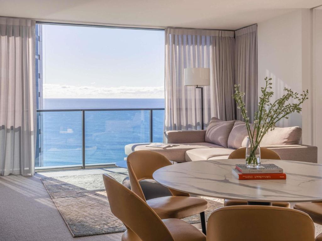Travel Proud Sustainability certification Peppers Broadbeach - Suite Avec Vue Sur Le Ciel Et Deux Chambres