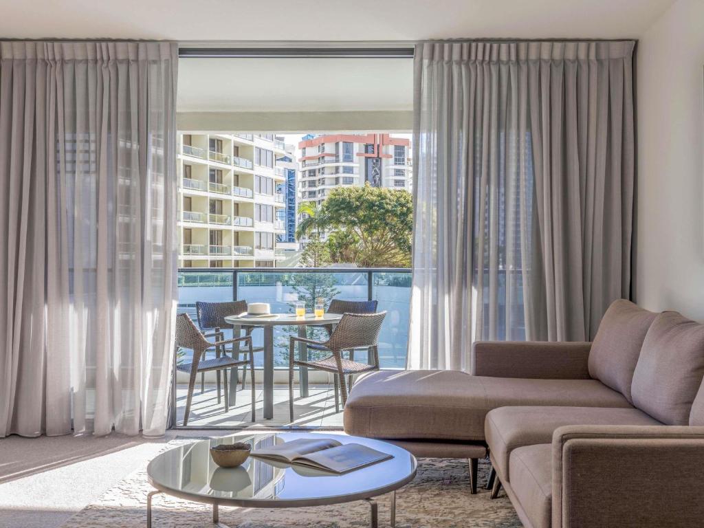 Travel Proud Sustainability certification Peppers Broadbeach - Suite Une Chambre