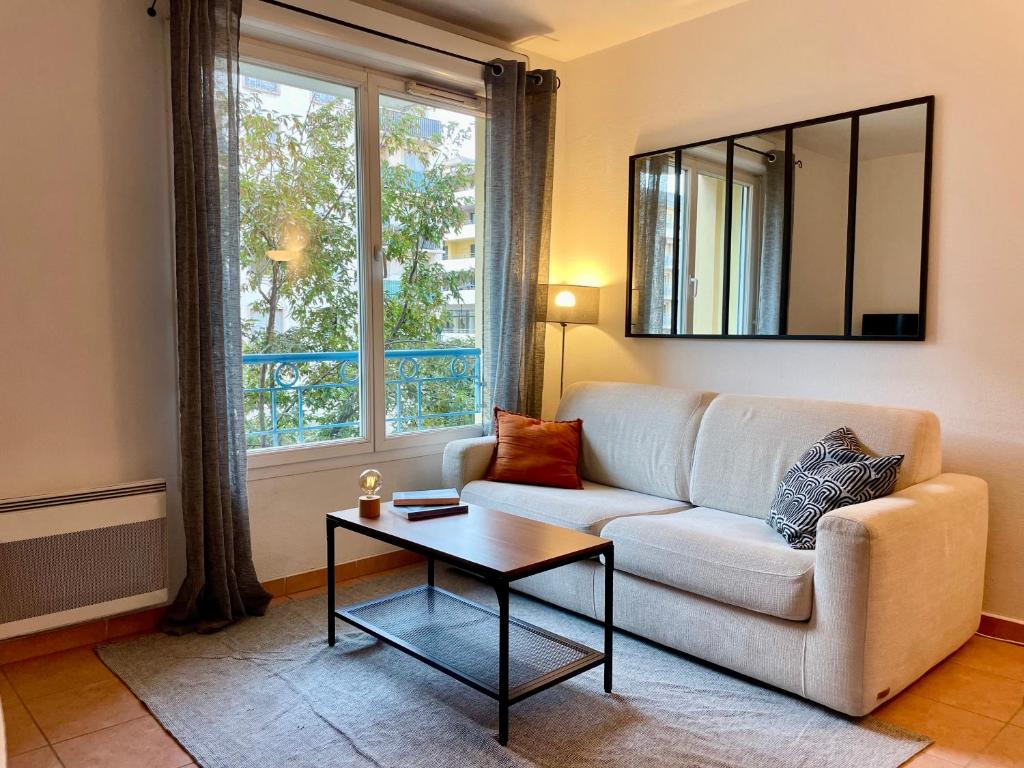 Appartement 2p Cosy Nice Riquier
