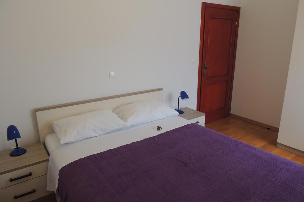 Posteľ alebo postele v izbe v ubytovaní Villa Pineta